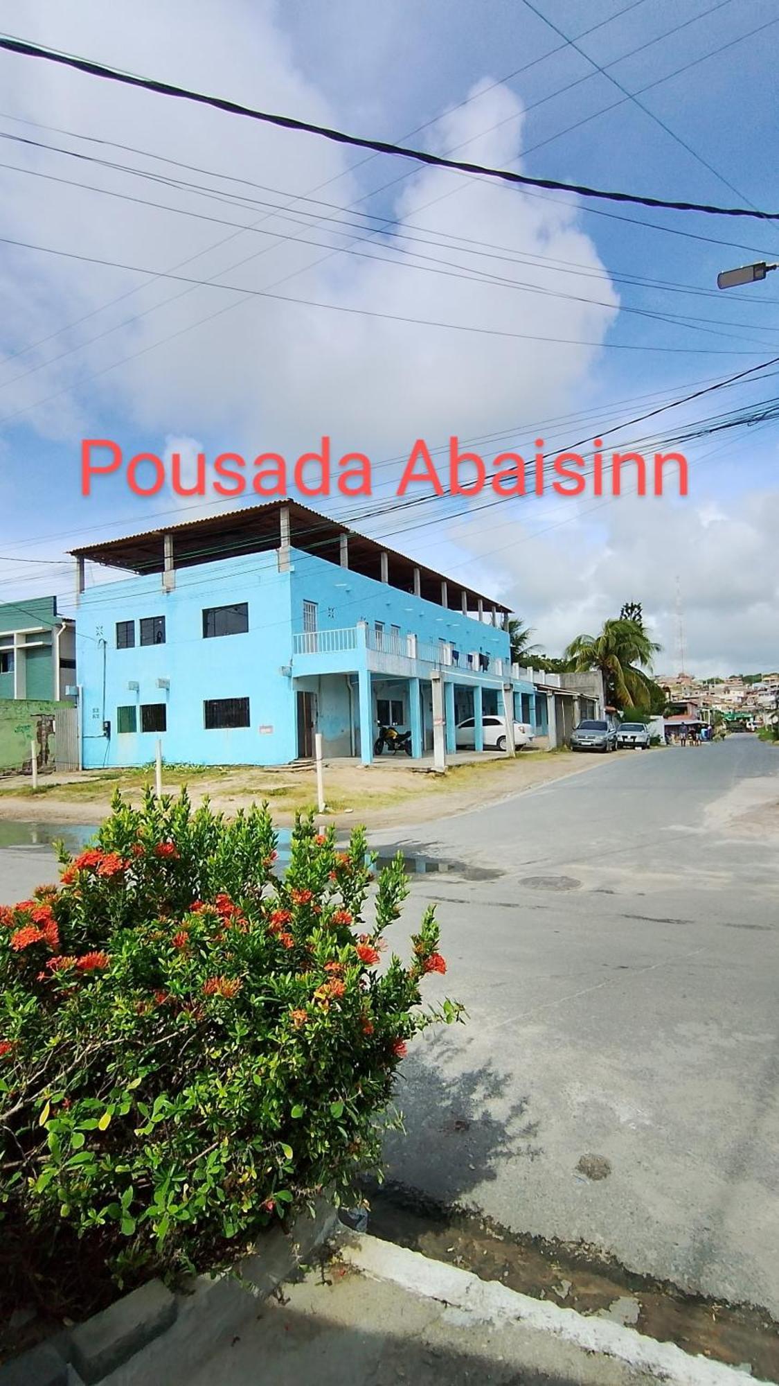 Pousada Abais-Inn Кабу-ди-Санту-Агостинью Экстерьер фото